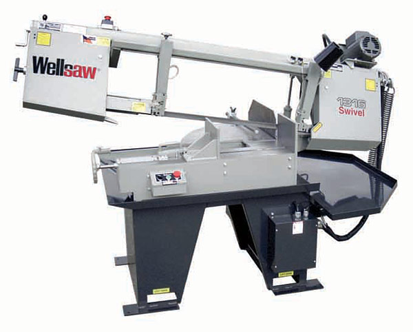 Wellsaw 1316S-EXT Extended Capacity Miter Head Bandsaw