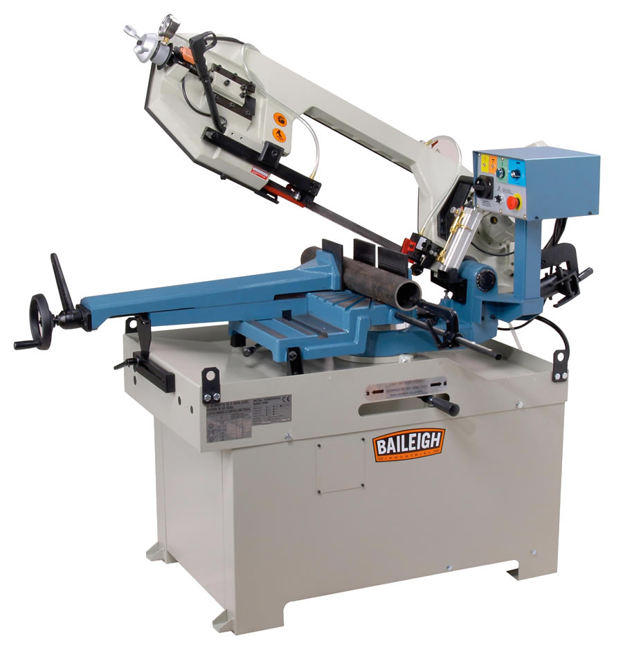 Baileigh Model BS-350M Dual Miter Band Saw 1001557