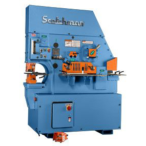 Scotchman F.I. 8510-20M Fully Integrated 85 Ton Ironworker